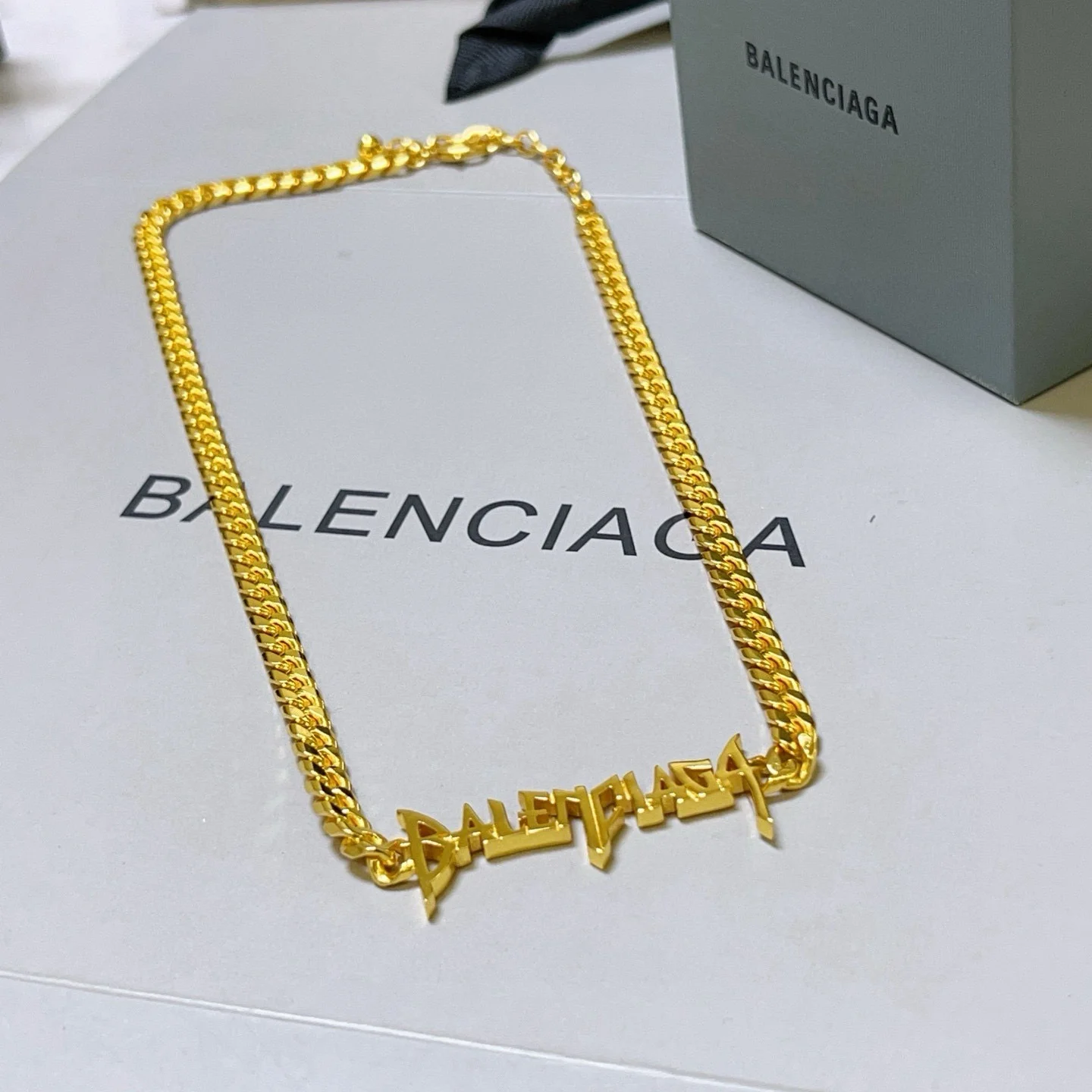 BALENCIAGA Necklaces A05202608050248 - Image 4