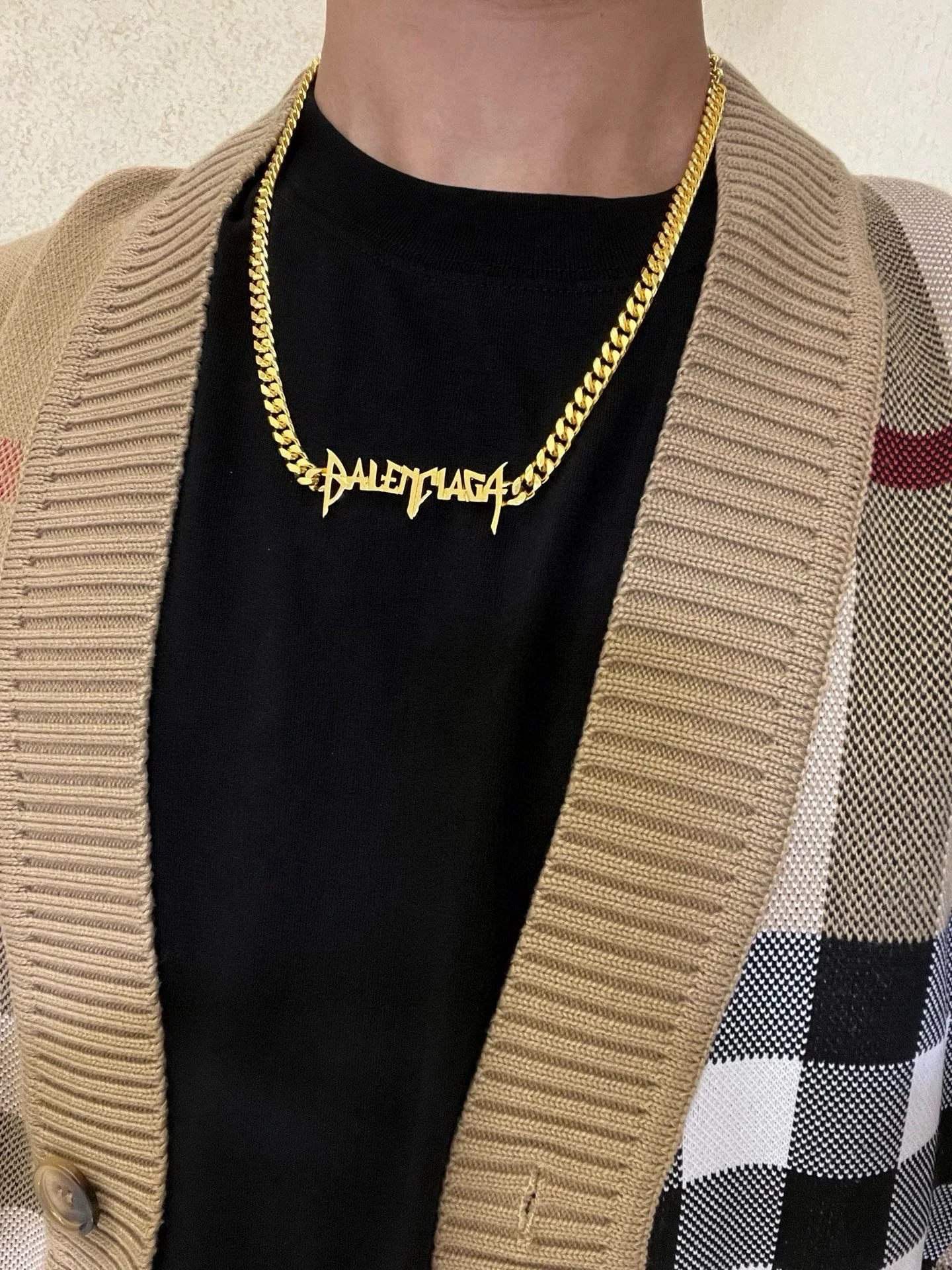 BALENCIAGA Necklaces A05202608050248 - Image 6