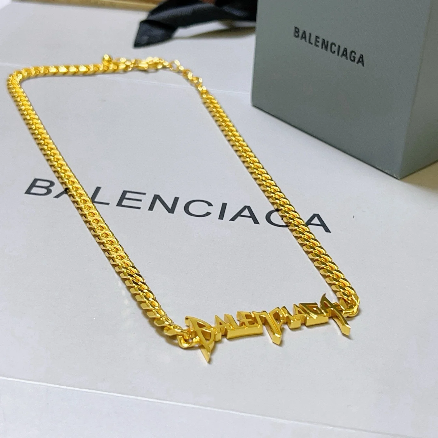 BALENCIAGA Necklaces A05202608050248 - Image 7