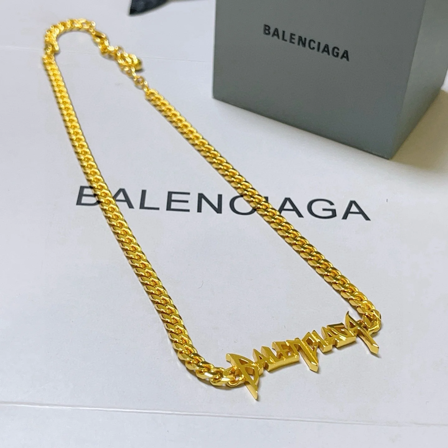BALENCIAGA Necklaces A05202608050248 - Image 8