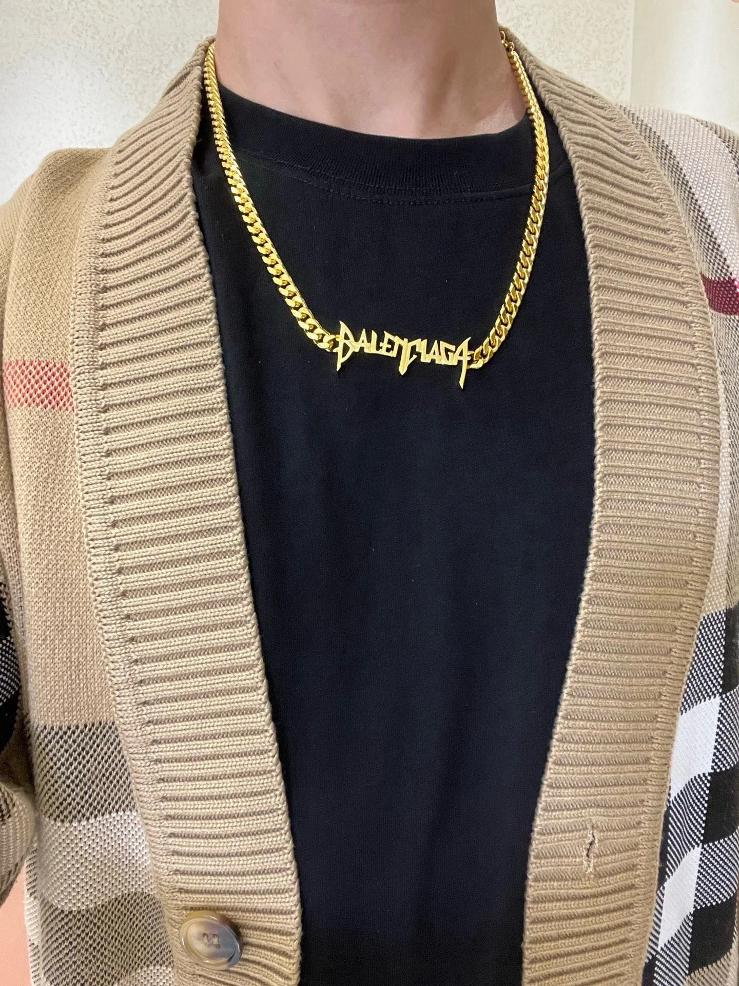 BALENCIAGA Necklaces A05202608050248 - Image 9