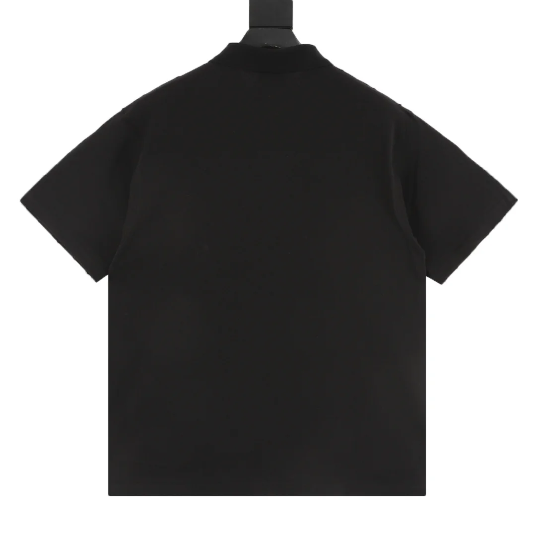 BALENCIAGA Polos Cotton Pique S-XL A40202608030107 - Image 2