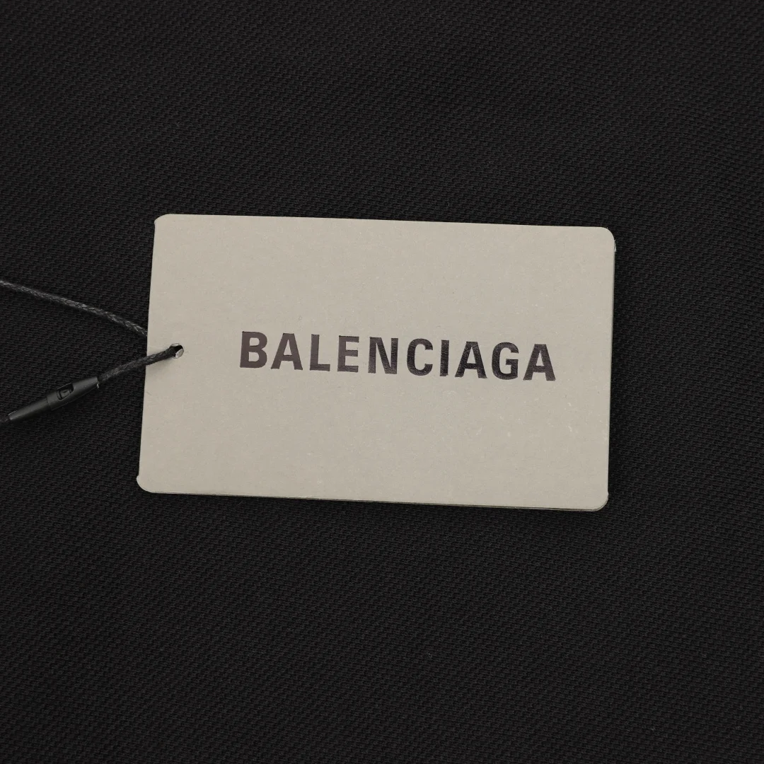 BALENCIAGA Polos Cotton Pique S-XL A40202608030107 - Image 7