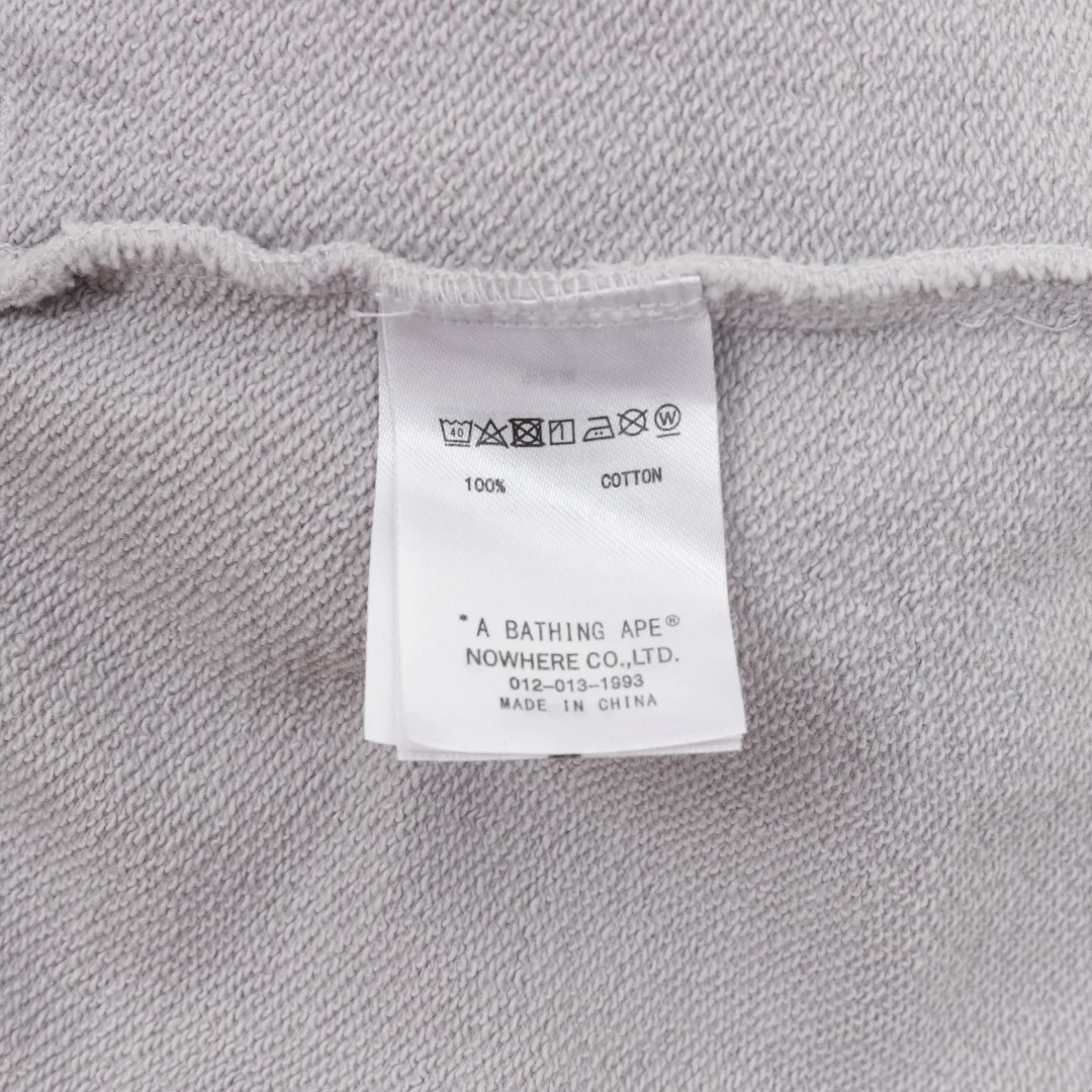 BAPE Shorts Cotton Terry S-XL A40202608030082 - Image 4