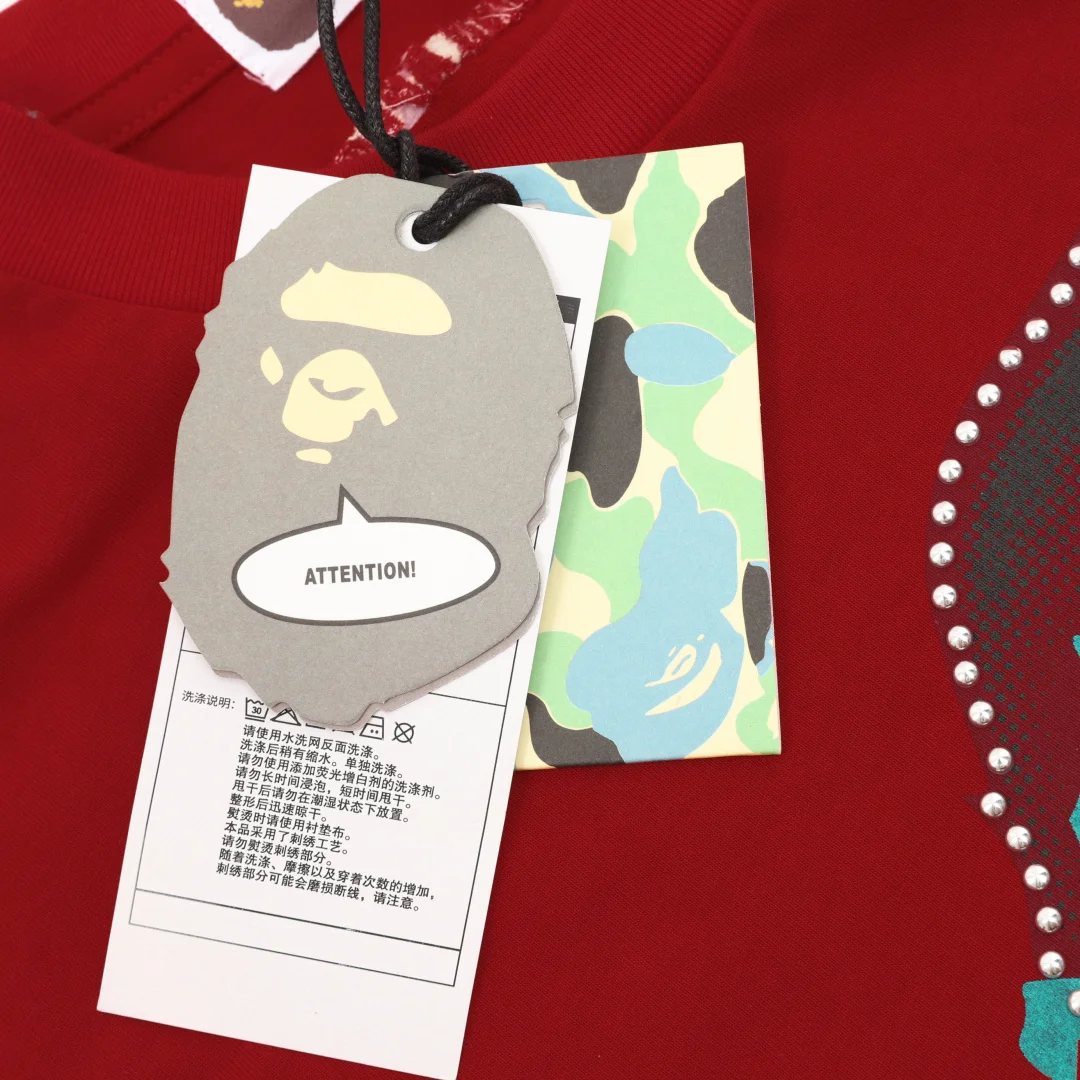 BAPE T-shirts A20202608030081 - Image 8