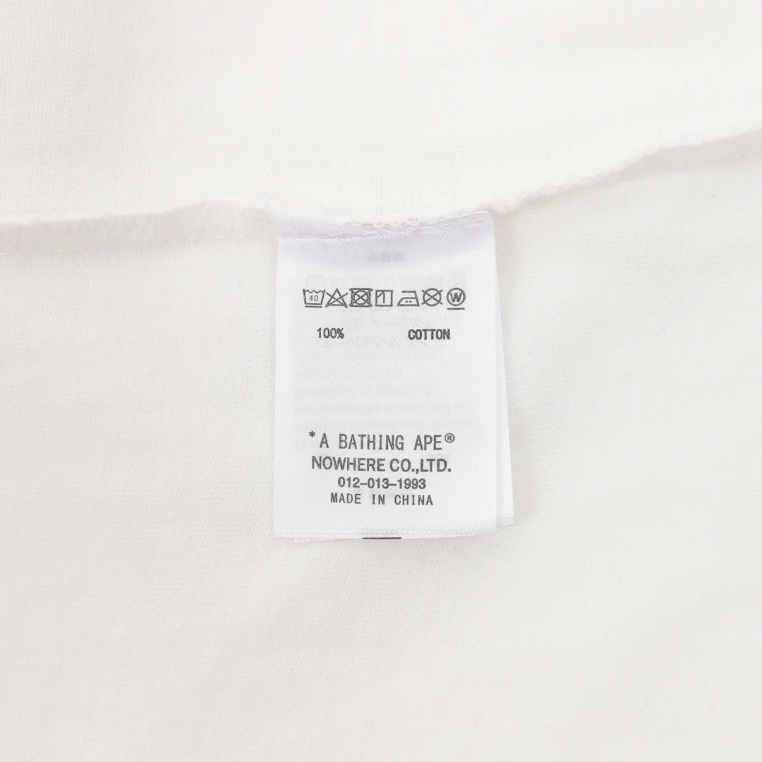 BAPE T-shirts Cotton S-XL A20202608030080 - Image 3
