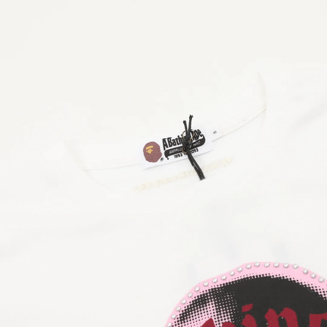 BAPE T-shirts Cotton S-XL A20202608030080 - Image 4