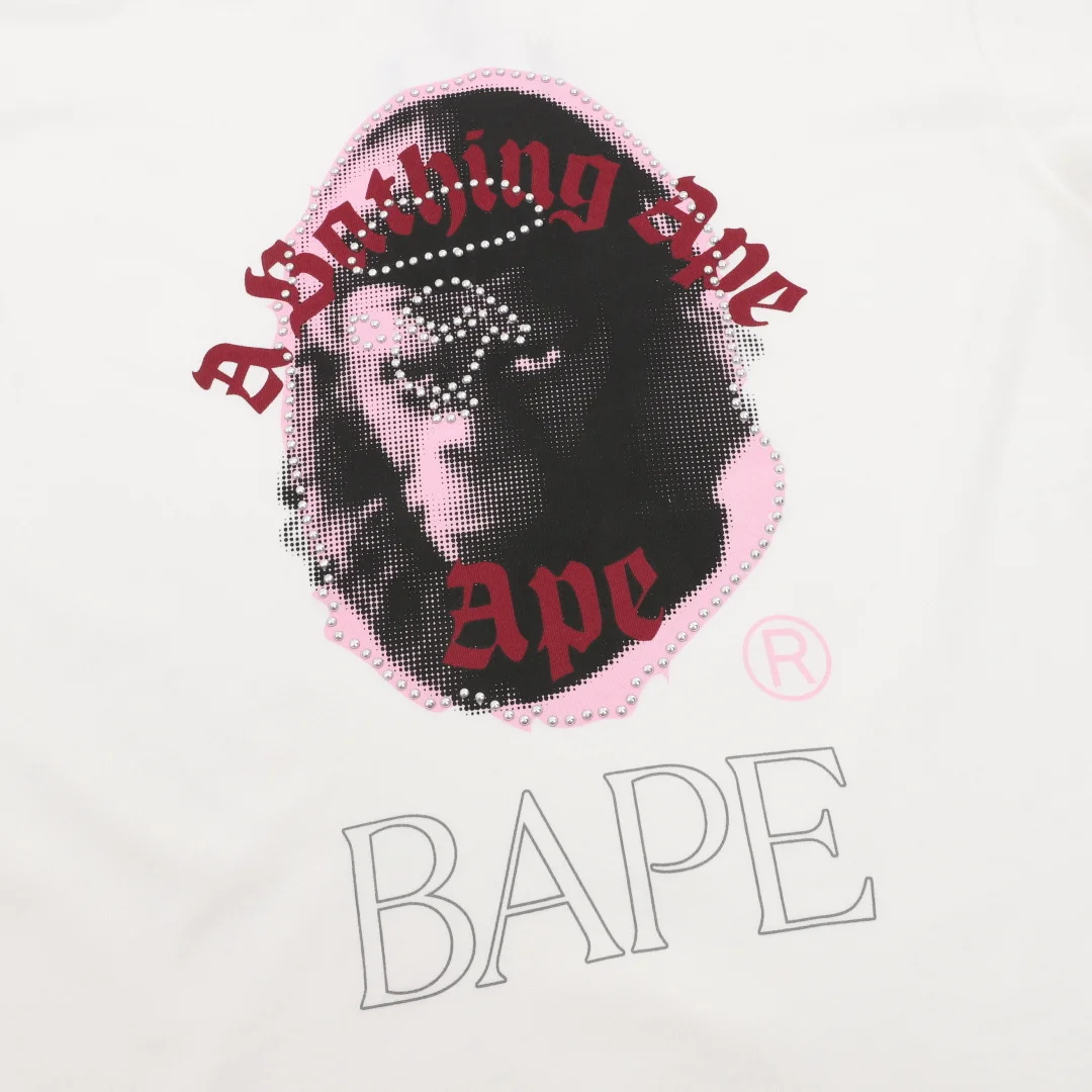 BAPE T-shirts Cotton S-XL A20202608030080 - Image 5
