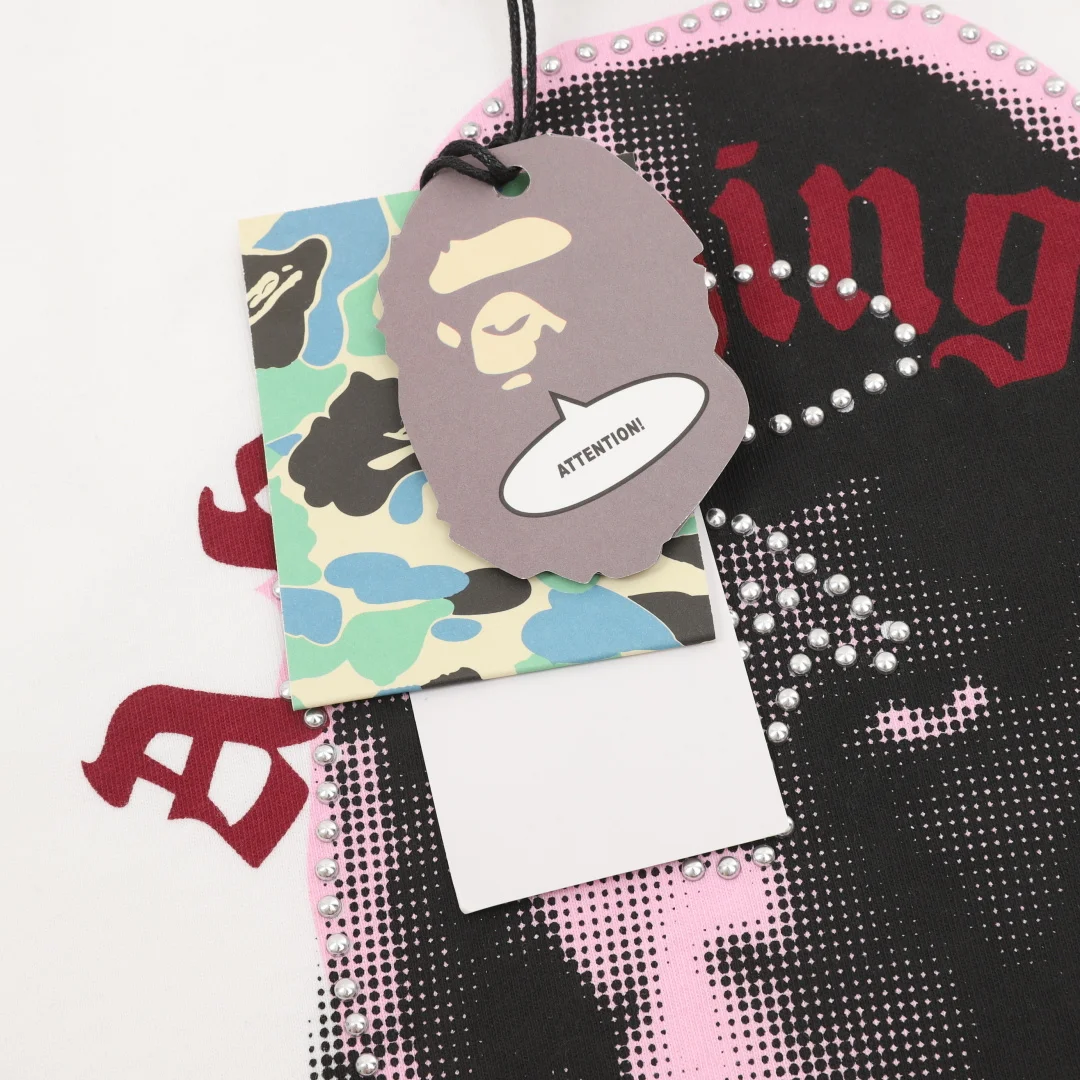 BAPE T-shirts Cotton S-XL A20202608030080 - Image 7