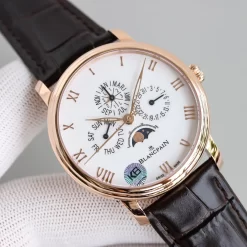 BLANCPAIN Classique Automatic 6656 (White Dial) 42mm A450202608050319