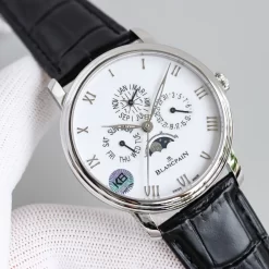 BLANCPAIN Classique Automatic 6656 (White Dial) 42mm A450202608050321