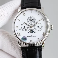 Alternative view of BLANCPAIN Classique Automatic 6656 (White Dial) 42mm A450202608050321