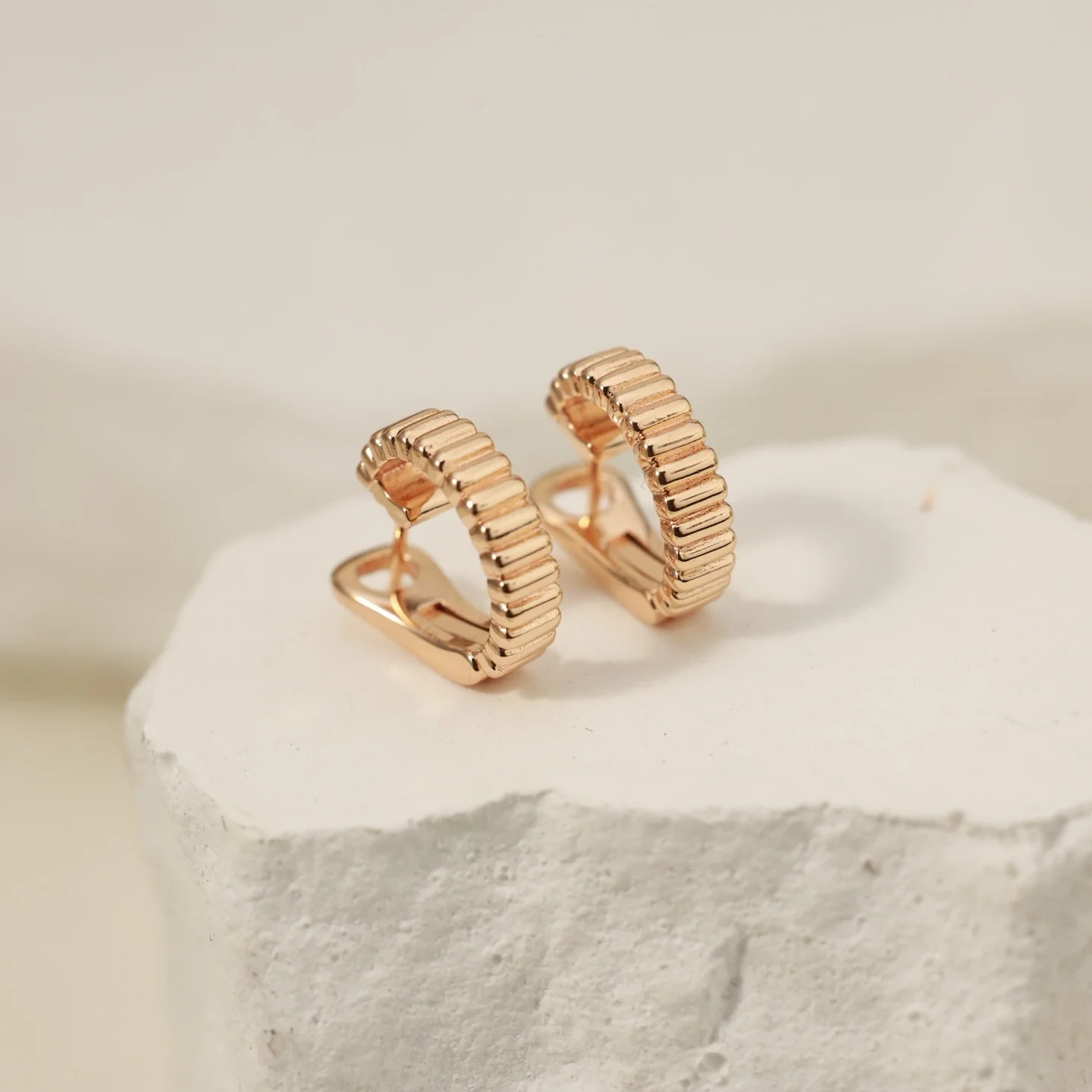 BOUCHERON Earrings Gold Plated Silver G5202608050207 - Image 6