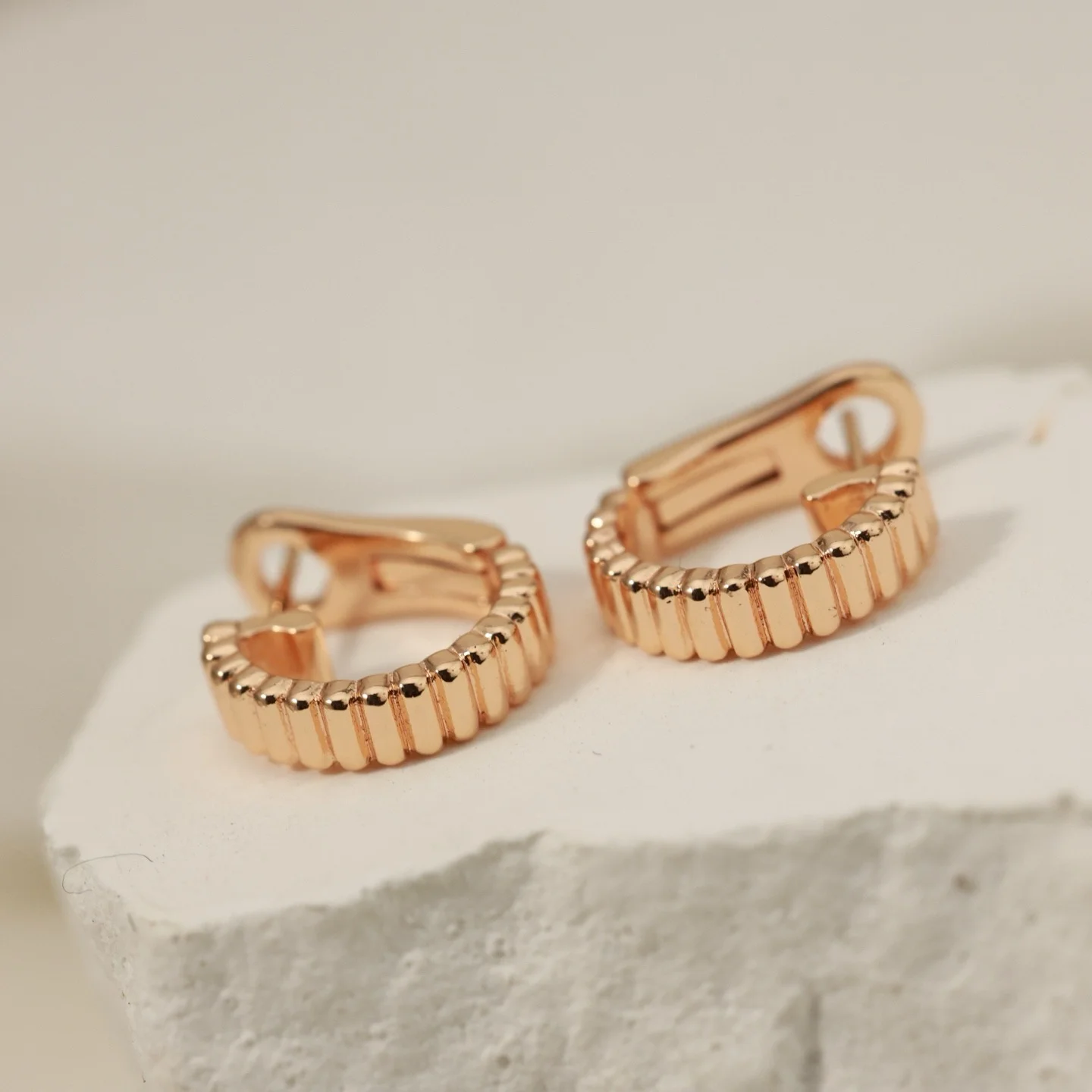 BOUCHERON Earrings Gold Plated Silver G5202608050207 - Image 9