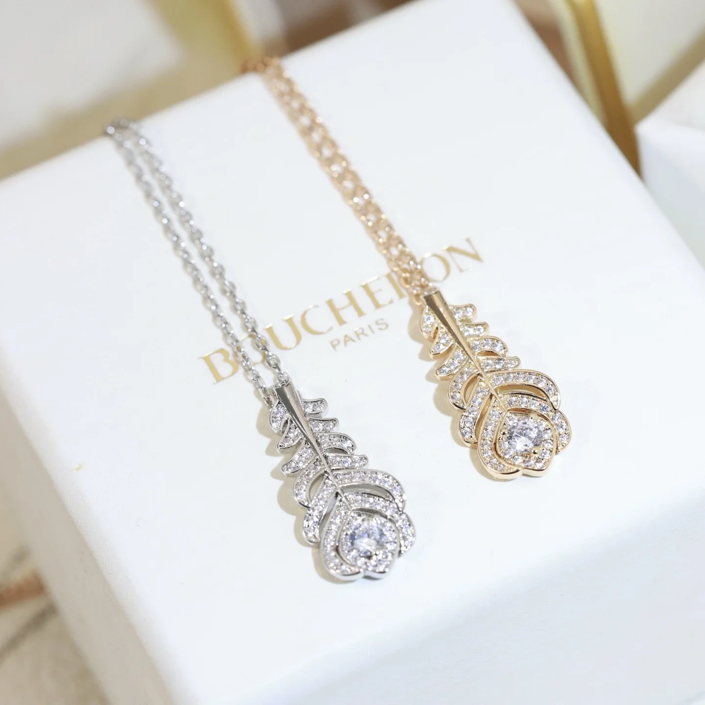 BOUCHERON Necklaces Gold Alloy ONE SIZE F5202608050227 - Image 5
