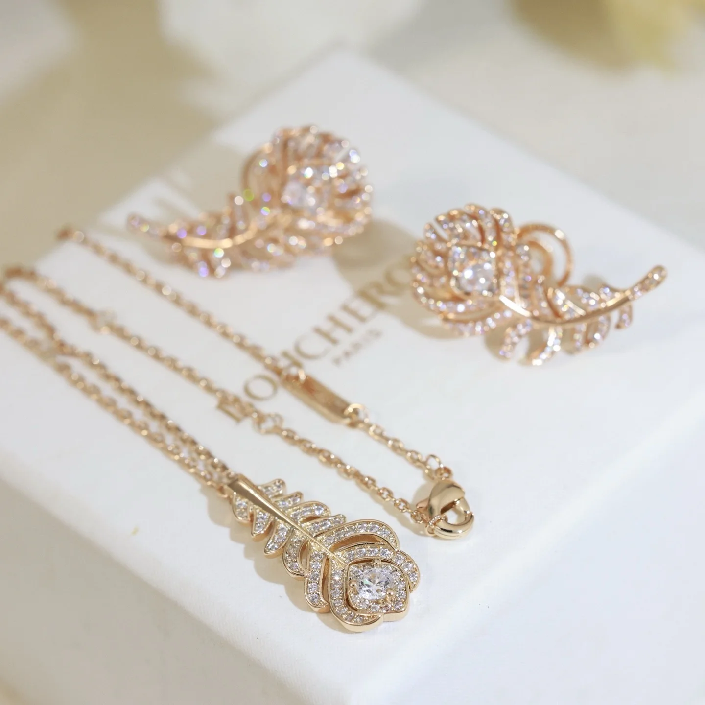 BOUCHERON Necklaces Gold Alloy ONE SIZE F5202608050227 - Image 8