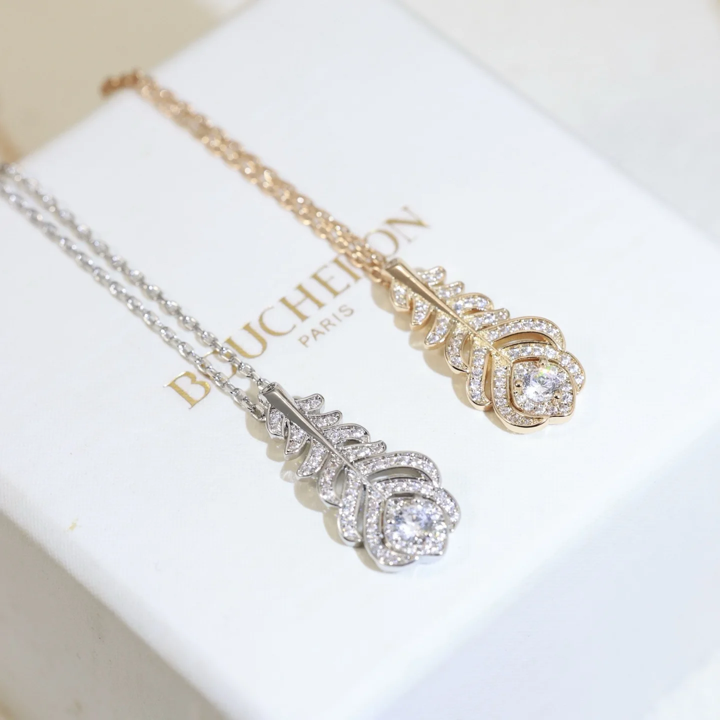 BOUCHERON Necklaces Gold Alloy ONE SIZE F5202608050227 - Image 9