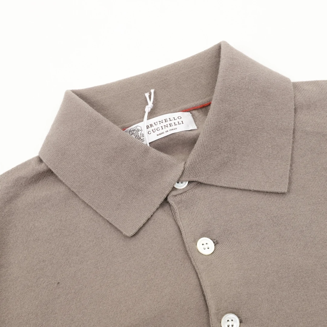 BRUNELLO CUCINELLI Polos Cotton S-XL A90202608030182 - Image 4