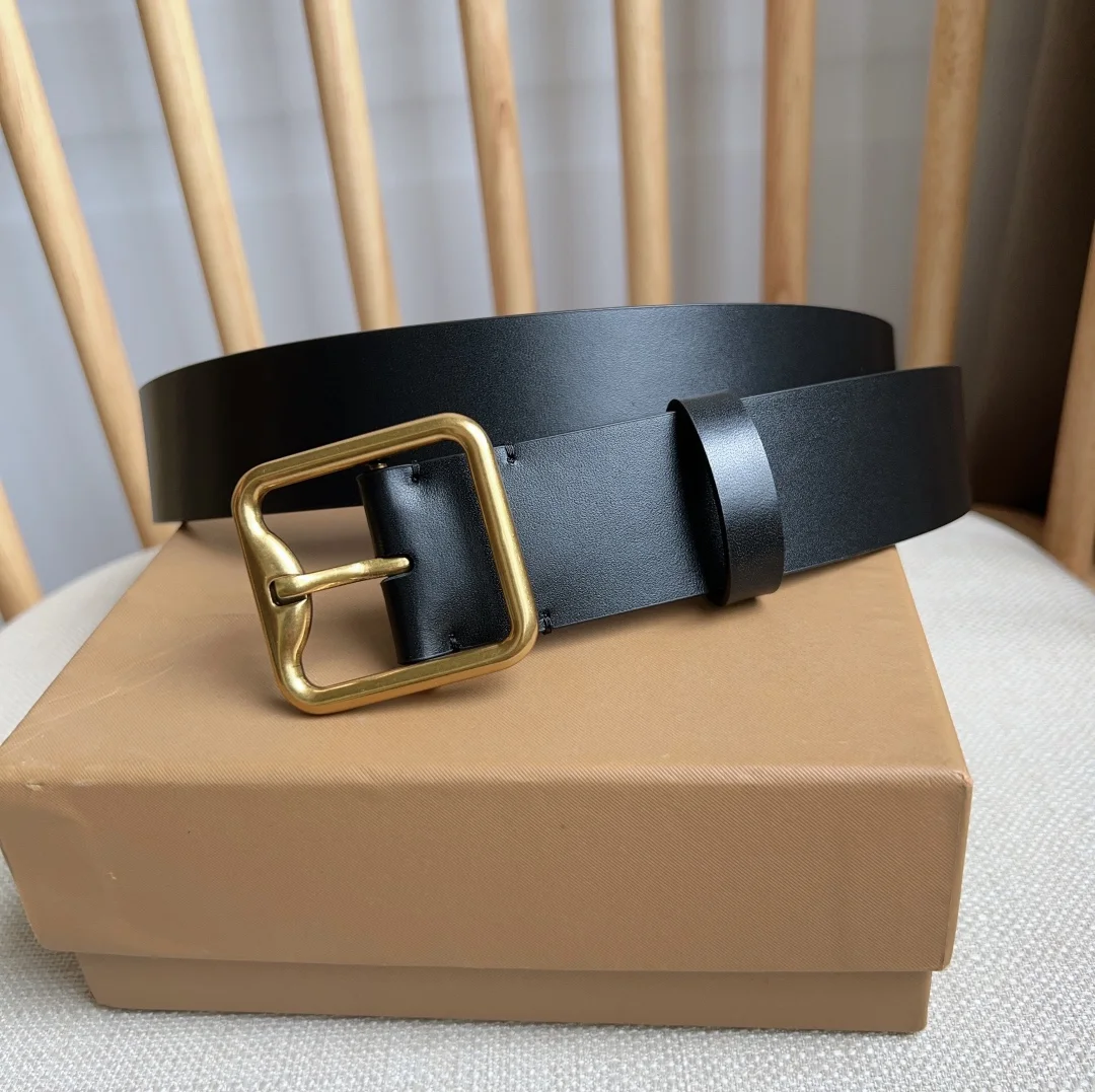 BURBERRY Belts Smooth Calfskin 3.5cm Width A80202608050137 - Image 2