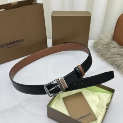 Alternative view of BURBERRY Belts Top Layer Leather 3.5cm Width A60202608050661