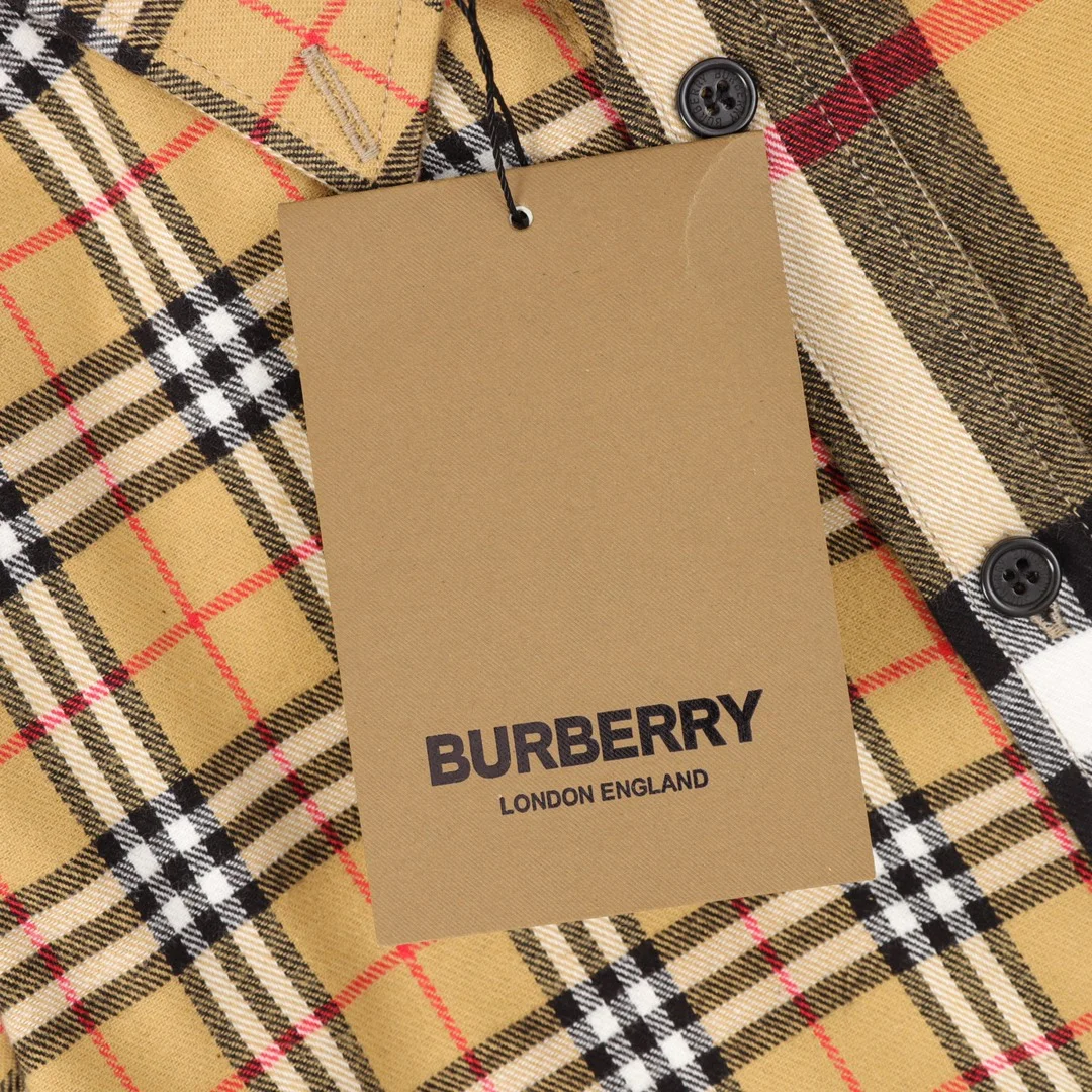 BURBERRY Shirts B40202608030020 - Image 4