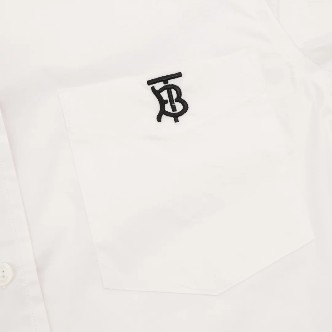 BURBERRY Shirts Cotton Poplin S-XL B20202608030203 - Image 4