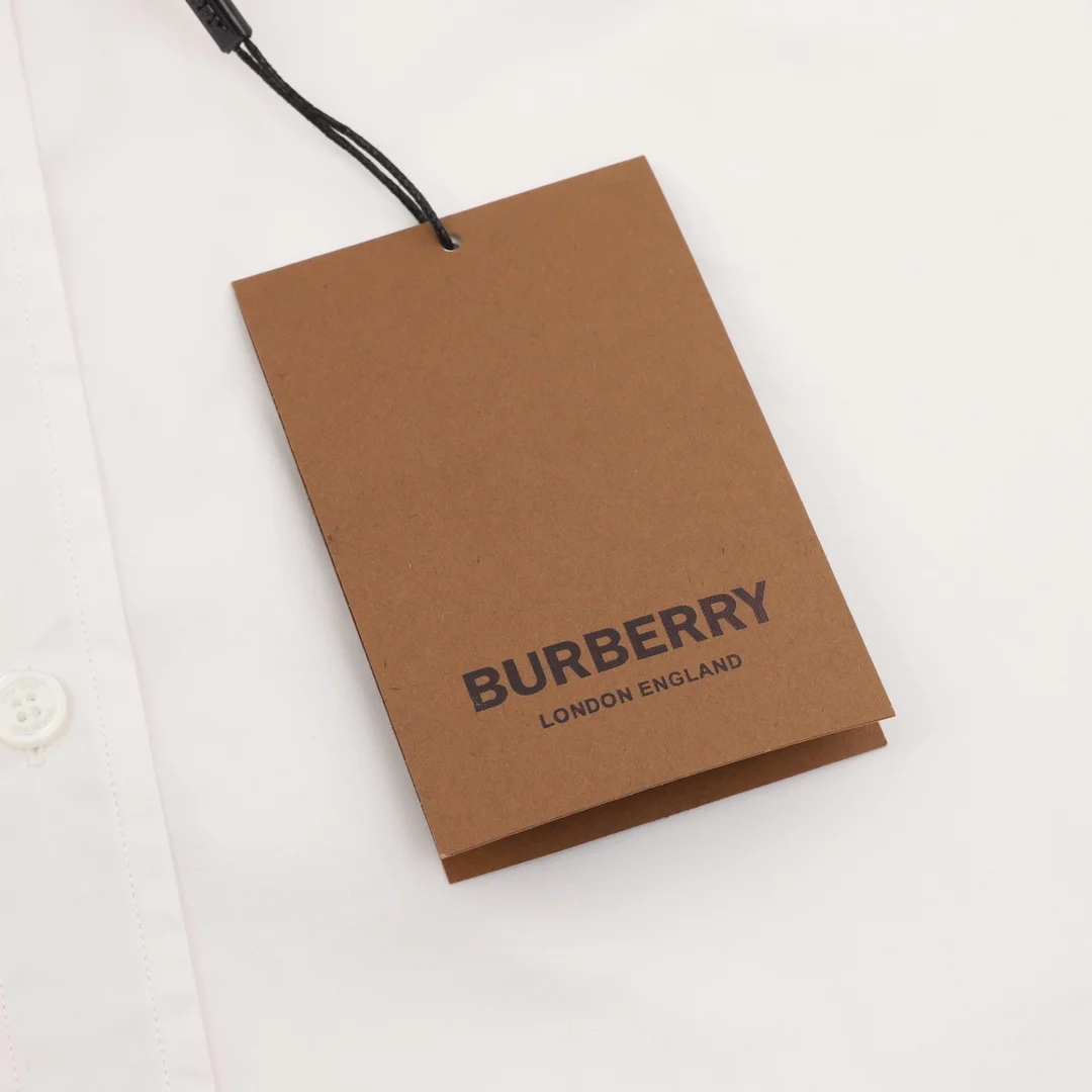 BURBERRY Shirts Cotton Poplin S-XL B20202608030203 - Image 5