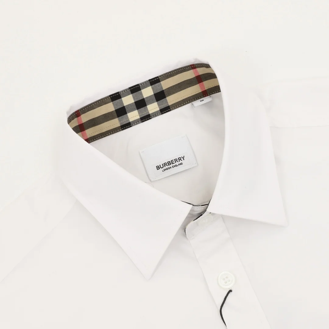 BURBERRY Shirts Cotton Poplin S-XL B20202608030205 - Image 3