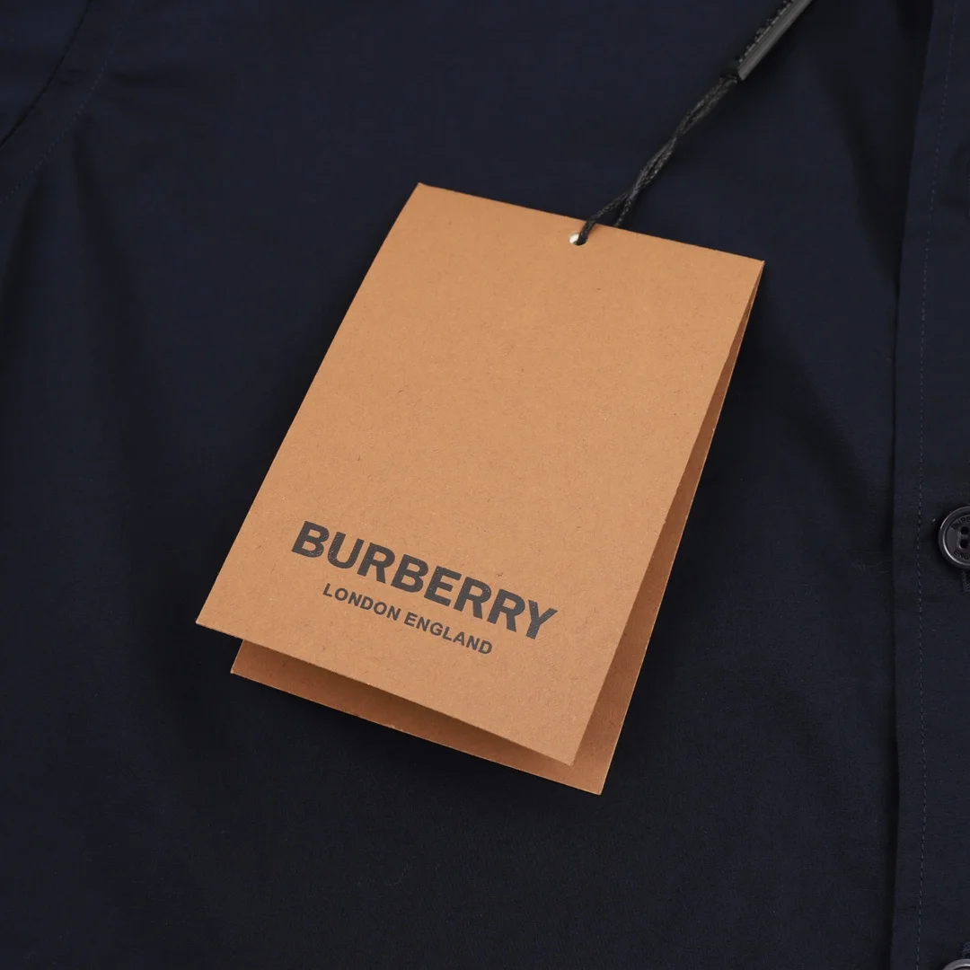 BURBERRY Shirts Cotton Poplin S-XL B20202608030206 - Image 5