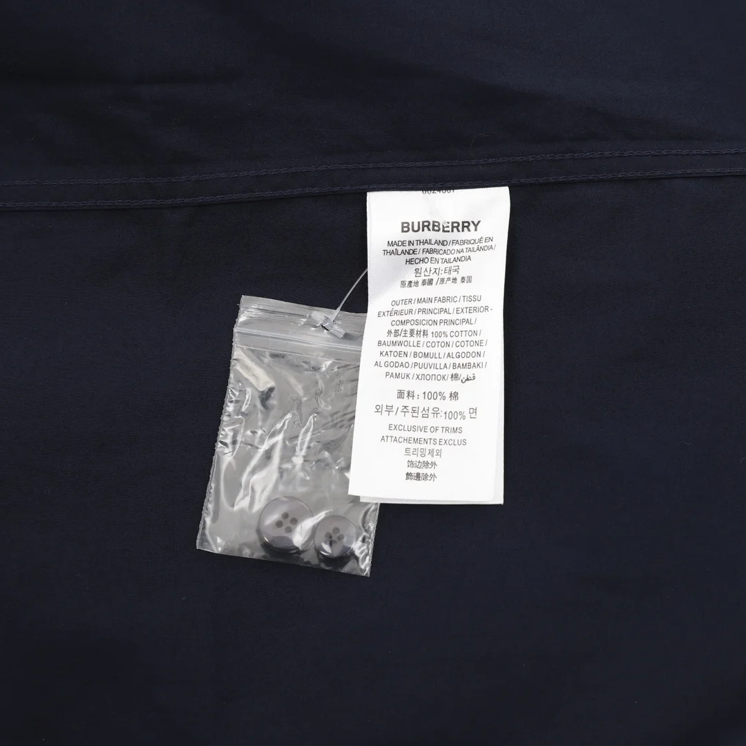 BURBERRY Shirts Cotton Poplin S-XL B20202608030206 - Image 9