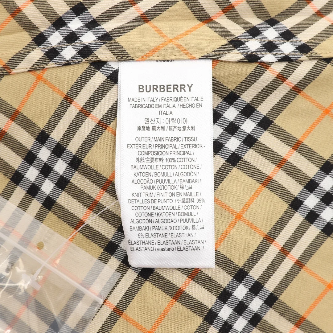 BURBERRY Shirts Woven Fabric S-XL A80202608030047 - Image 3