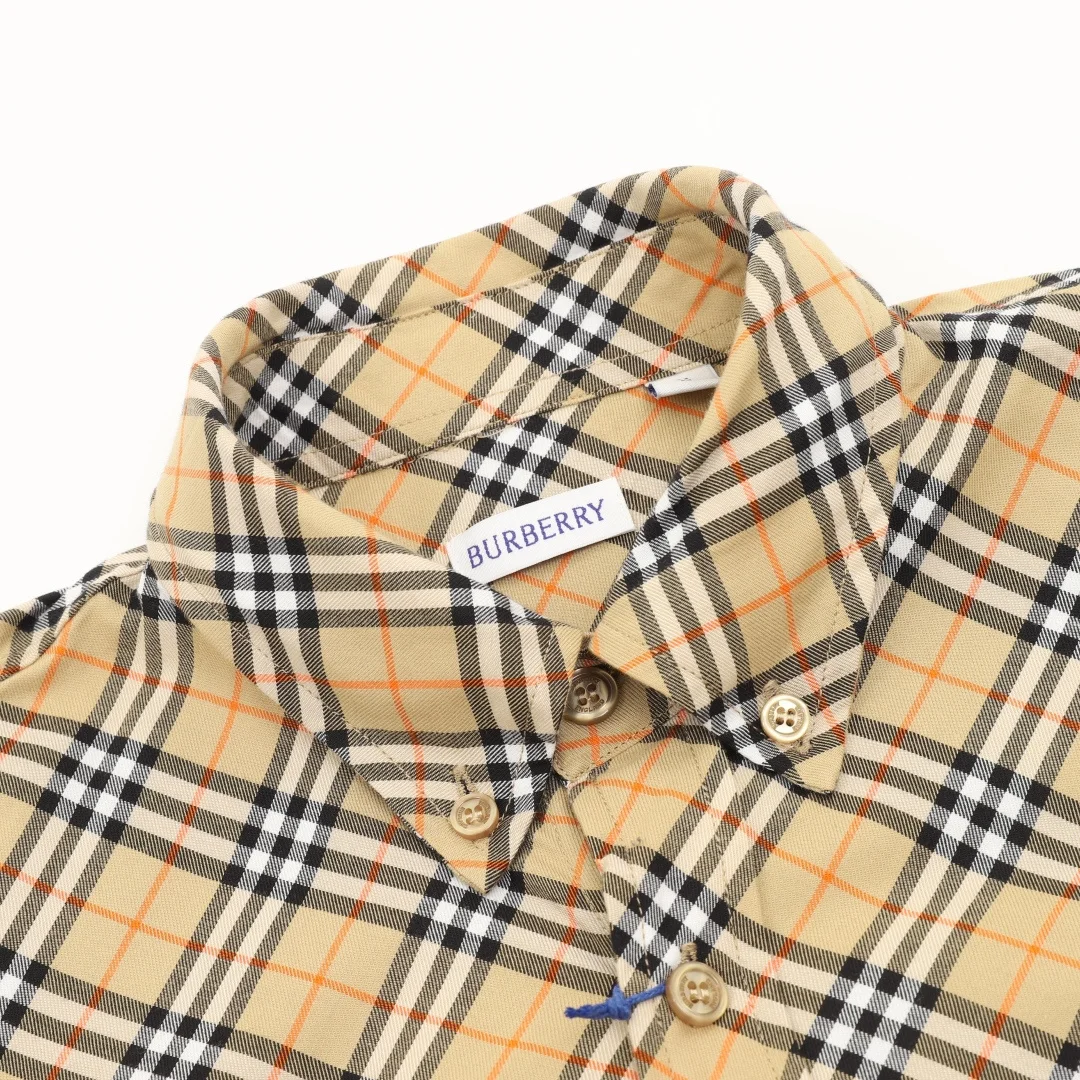 BURBERRY Shirts Woven Fabric S-XL A80202608030047 - Image 4