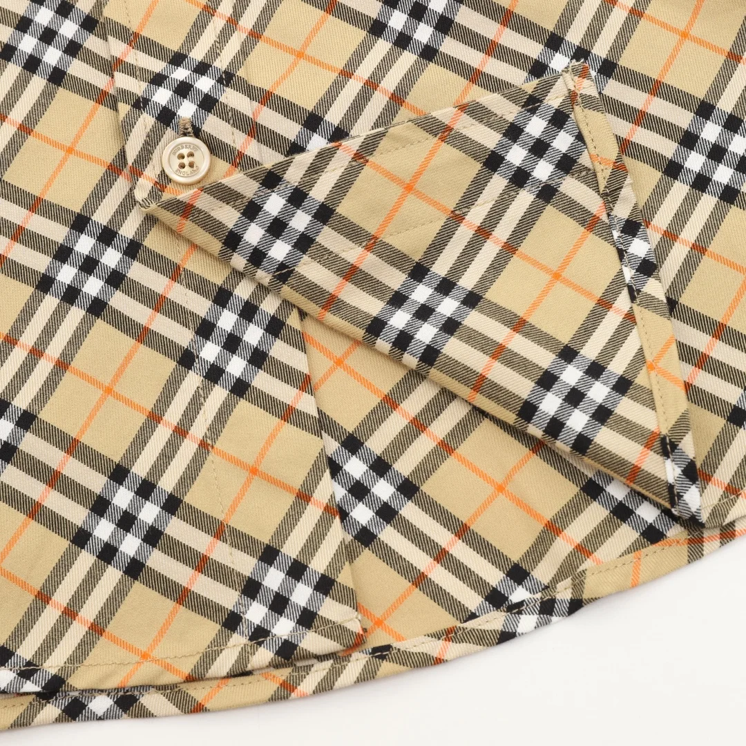 BURBERRY Shirts Woven Fabric S-XL A80202608030047 - Image 7