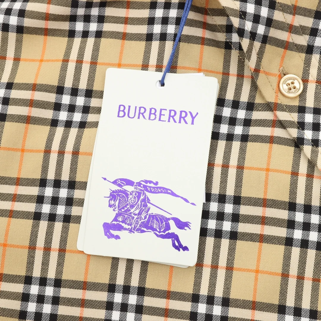 BURBERRY Shirts Woven Fabric S-XL A80202608030047 - Image 8