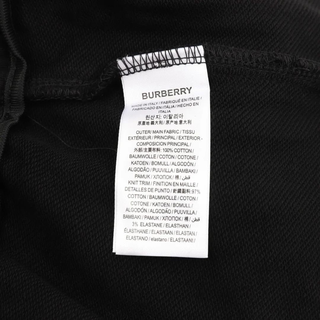 BURBERRY Shorts Cotton Terry XS-M A40202608030067 - Image 3