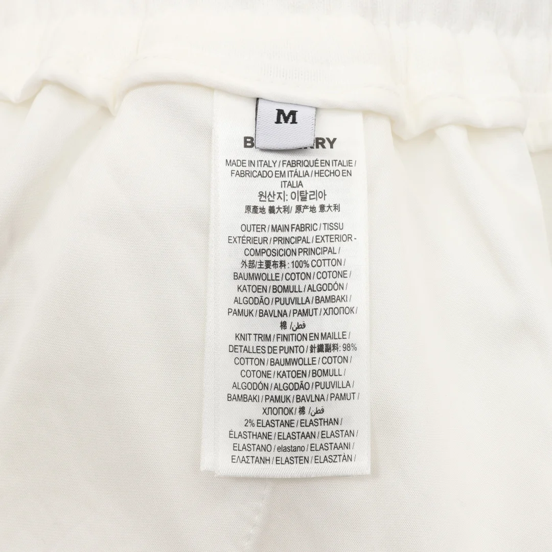 BURBERRY Shorts Pure Cotton M-XXL A40202608030174 - Image 3