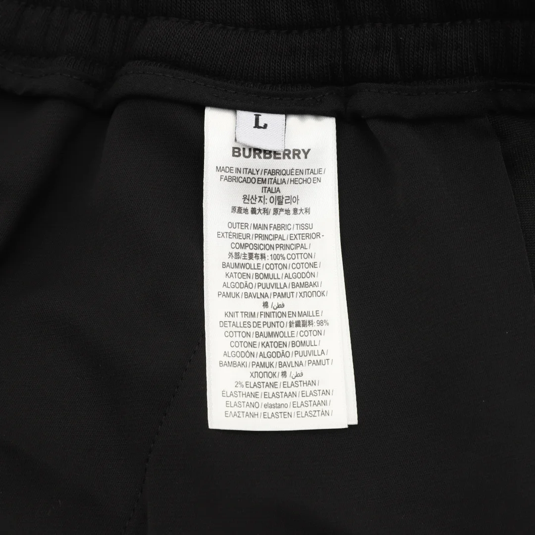 BURBERRY Shorts Terry M-XXL A40202608030046 - Image 3