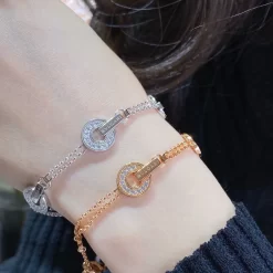 BVLGARI Bracelets Diamond Gold H5202608050030