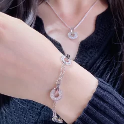 Alternative view of BVLGARI Bracelets Diamond Gold H5202608050030