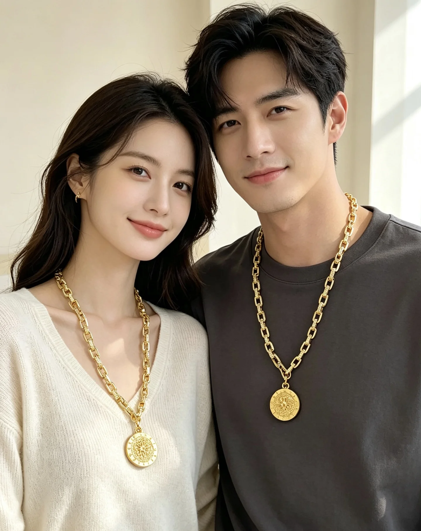 BVLGARI Necklaces 18K Gold 60CM A35202608050046 - Image 6