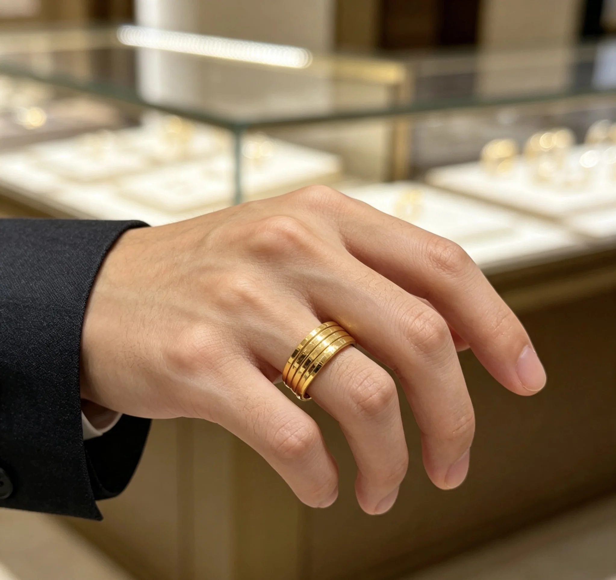 BVLGARI Necklaces Gold 6-11 I5202608050043 - Image 3