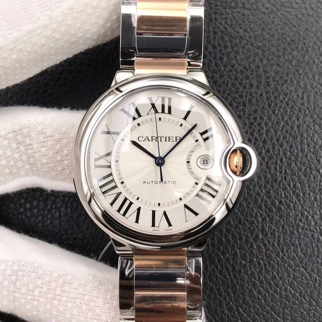 CARTIER Ballon Bleu Automatic 281231WX 3765 (White Dial) 37mm A150202608050019