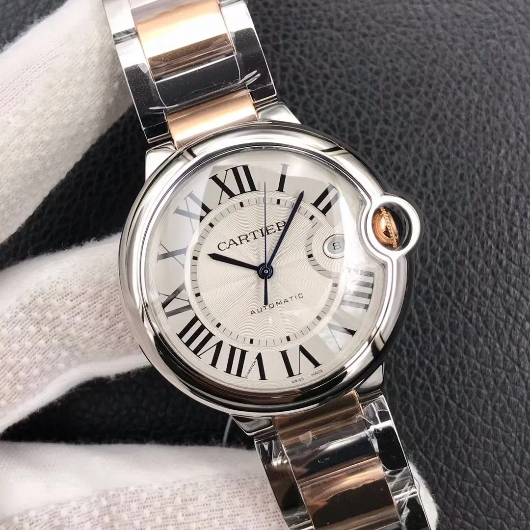 CARTIER Ballon Bleu Automatic 281231WX 3765 (White Dial) 37mm A150202608050019 - Image 2