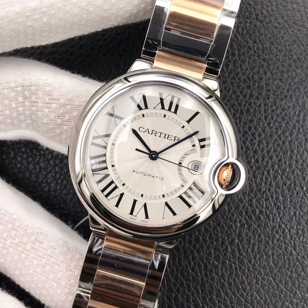CARTIER Ballon Bleu Automatic 281231WX 3765 (White Dial) 37mm A150202608050019 - Image 3