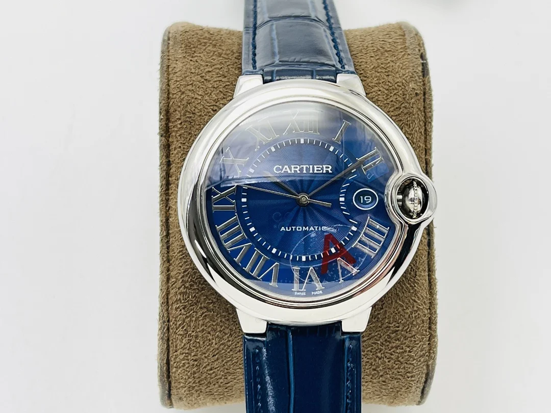 CARTIER Ballon Bleu Automatic W6901224 (Blue Dial) 42mm A050202608050253