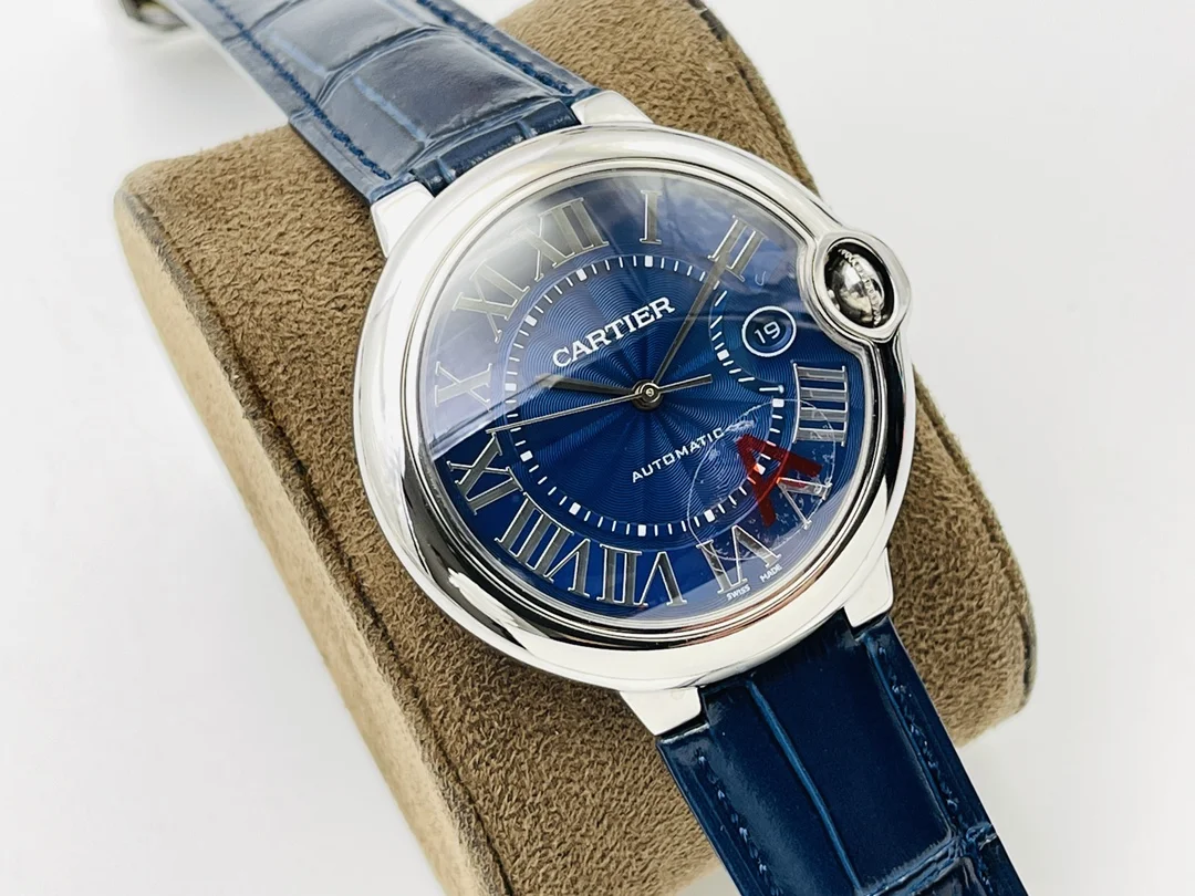 CARTIER Ballon Bleu Automatic W6901224 (Blue Dial) 42mm A050202608050253 - Image 2