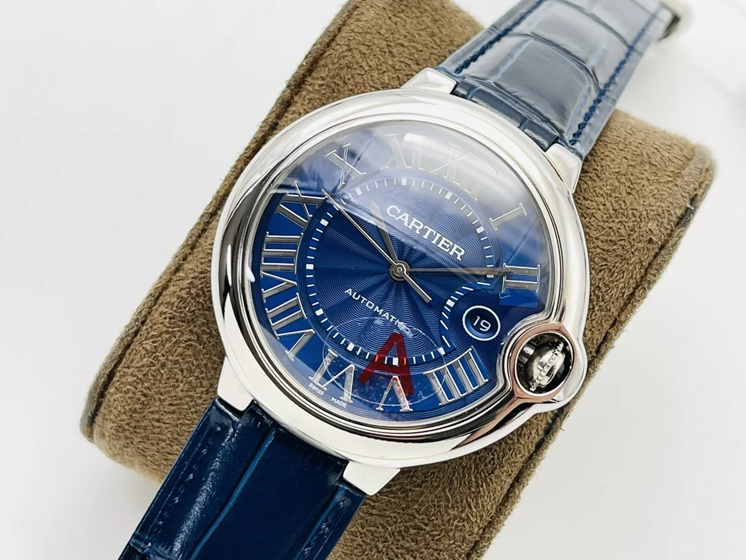 CARTIER Ballon Bleu Automatic W6901224 (Blue Dial) 42mm A050202608050253 - Image 3