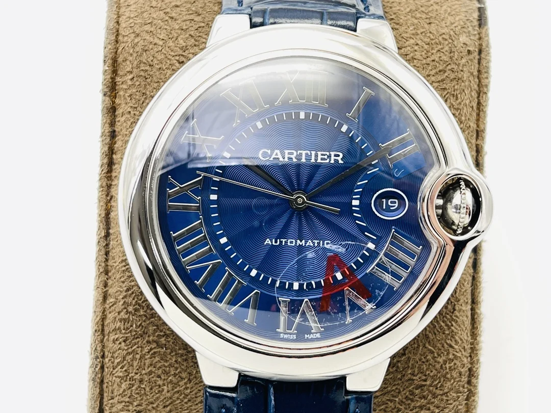 CARTIER Ballon Bleu Automatic W6901224 (Blue Dial) 42mm A050202608050253 - Image 4