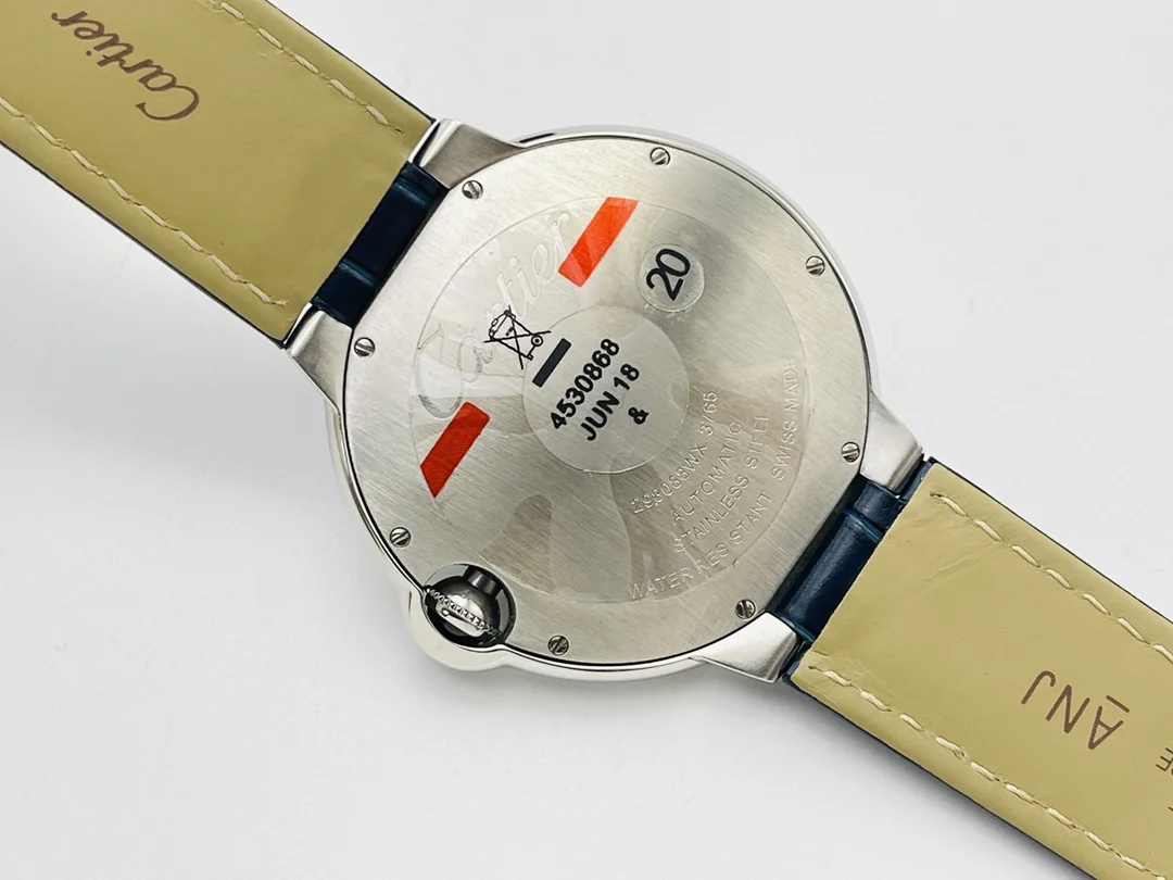 CARTIER Ballon Bleu Automatic W6901224 (Blue Dial) 42mm A050202608050253 - Image 7