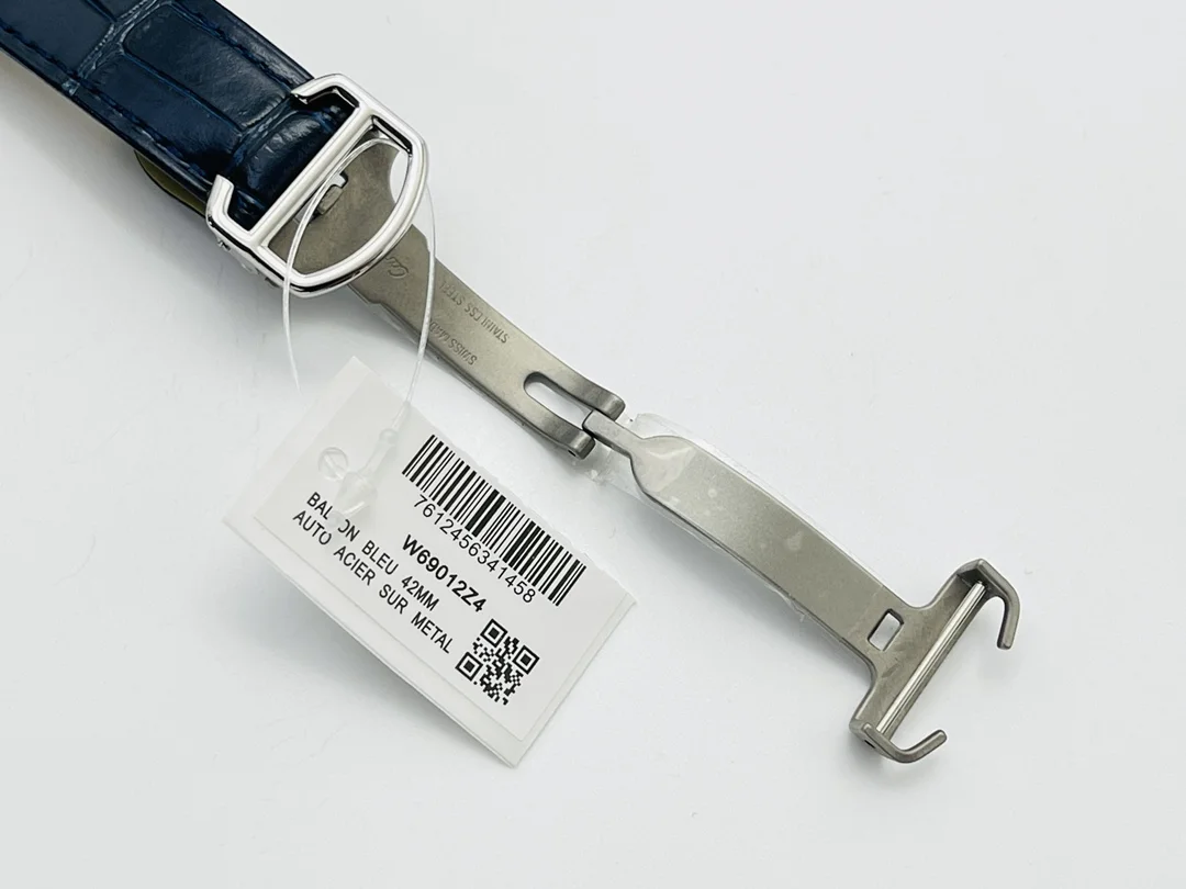 CARTIER Ballon Bleu Automatic W6901224 (Blue Dial) 42mm A050202608050253 - Image 8
